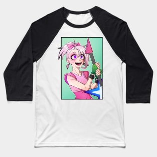 Glamrock Chica FNAF Baseball T-Shirt